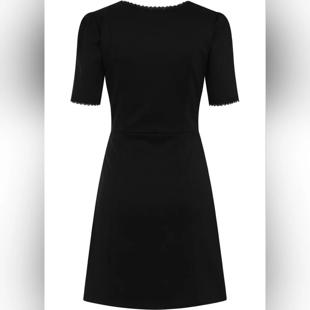 NWOT Rare Sexy Collectif Vega Lace Mini Dress Pinup Goth Date Night - Picture 5 of 13